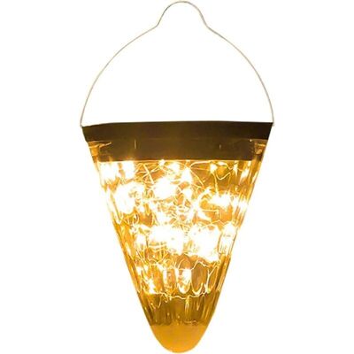 MOXIE Lanternes Solaires À Suspendre, Lampe Solaire De Jardin, Éclairage De Paysage, Lumières Led Solaires D'Extérieur Pour Décoration De Mariage, Balcon, Terrasse, Cour, Lumière Chaude - Publicité MOXIE Lanternes Solaires À Suspendre, Lampe Solaire De Jardin, Éclairage De Paysage, Lumières Led Solaires D'Extérieur Pour Décoration De Mariage, Balcon, Terrasse, Cour, Lumière Chaude - Publicité