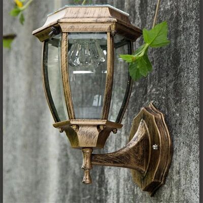 SANS MARQUE Décoration De Jardin Solaire Extérieur Mur Led Lampe Rue Extérieur Panneau Solaire Étanche Soleil Applique Solaire Projecteur 7 Pouces Lumière Chaude Applique Murale Solaire (bronze) - Publicité SANS MARQUE Décoration De Jardin Solaire Extérieur Mur Led Lampe Rue Extérieur Panneau Solaire Étanche Soleil Applique Solaire Projecteur 7 Pouces Lumière Chaude Applique Murale Solaire (bronze) - Publicité