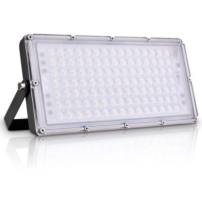OEM 100w Projecteur Exterieur Led 10000lm 3000k Blanc Chaud Lampe Extérieur Led De Sécurité Imperméable Ip65 Spot Led Extérieur Idéal Pour Jardin Garage Couloir Terrasse Eclairage - Publicité OEM 100w Projecteur Exterieur Led 10000lm 3000k Blanc Chaud Lampe Extérieur Led De Sécurité Imperméable Ip65 Spot Led Extérieur Idéal Pour Jardin Garage Couloir Terrasse Eclairage - Publicité