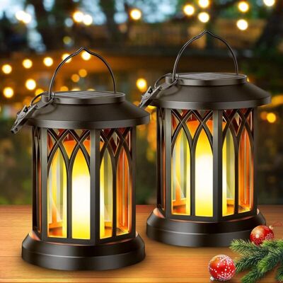 MOXIE Aougo – Lanterne Solaire Extérieure Suspendue – Effet Flamme Réaliste – Ip65 Étanche – Matériau Abs Haute Qualité – Clip Pour Balcon Ou Jardin - Publicité MOXIE Aougo – Lanterne Solaire Extérieure Suspendue – Effet Flamme Réaliste – Ip65 Étanche – Matériau Abs Haute Qualité – Clip Pour Balcon Ou Jardin - Publicité