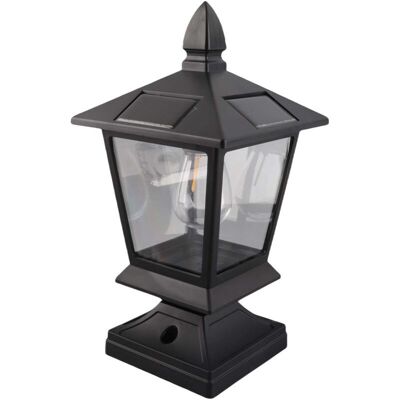 MOXIE Sjlerst Lampe Solaire De Jardin, Éclairage De Pilier De Villa De Jardin, Éclairage De Clôture Extérieur, Éclairage De Paysage Étanche - Publicité MOXIE Sjlerst Lampe Solaire De Jardin, Éclairage De Pilier De Villa De Jardin, Éclairage De Clôture Extérieur, Éclairage De Paysage Étanche - Publicité