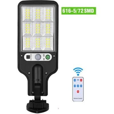 ABYSSE 3 Modes De Lumière Led Réverbère Solaire Extérieur Étanche Capteur De Mouvement Éclairage De Sécurité Pour Jardin Patio Chemin Cour - 616-5 - Publicité ABYSSE 3 Modes De Lumière Led Réverbère Solaire Extérieur Étanche Capteur De Mouvement Éclairage De Sécurité Pour Jardin Patio Chemin Cour - 616-5 - Publicité