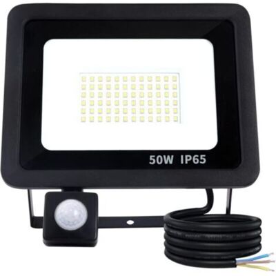 BRAST 50w Projecteur Led Exterieur Avec Détecteur De Mouvement,projecteur Led Extérieur Ip65 Etanche,72 Led Spot Led Extérieur 5000lm,6500k Blanc Froid Projecteur Led Eclairage Exterieur Ave - Publicité BRAST 50w Projecteur Led Exterieur Avec Détecteur De Mouvement,projecteur Led Extérieur Ip65 Etanche,72 Led Spot Led Extérieur 5000lm,6500k Blanc Froid Projecteur Led Eclairage Exterieur Ave - Publicité