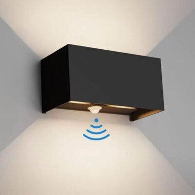 OEM Lampe D'Extérieur 24 W Avec Détecteur De Mouvement,éclairage Extérieur,faisceau Lumineux Réglable, Applique Murale Extérieure Avec Détecteur De Mouvement Pour Jardin, Ip65, 4000 K, Noir - Publicité OEM Lampe D'Extérieur 24 W Avec Détecteur De Mouvement,éclairage Extérieur,faisceau Lumineux Réglable, Applique Murale Extérieure Avec Détecteur De Mouvement Pour Jardin, Ip65, 4000 K, Noir - Publicité