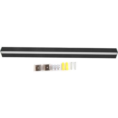 MOXIE Sjlerst Lumière Murale Led Moderne Ip43 Étanche Lampadaire Mural De Jardin Pour Passage De Cour 85‑265v 50cm - Publicité MOXIE Sjlerst Lumière Murale Led Moderne Ip43 Étanche Lampadaire Mural De Jardin Pour Passage De Cour 85‑265v 50cm - Publicité