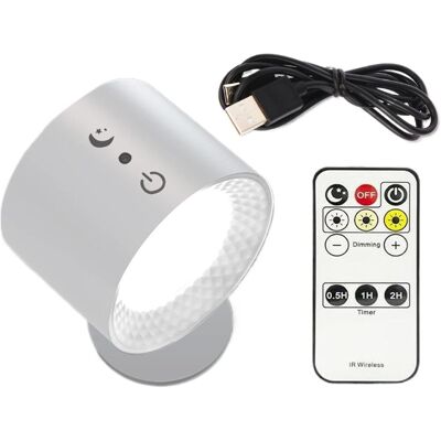 NONAME Applique Murale Sur Batterie, Lampe Murale Magnétique, Applique Télécommandée, Applique Rechargeable, Éclairage Mural Dimmable, Applique De Chambre, Lampe Murale Sans Fil. Publicité NONAME Applique Murale Sur Batterie, Lampe Murale Magnétique, Applique Télécommandée, Applique Rechargeable, Éclairage Mural Dimmable, Applique De Chambre, Lampe Murale Sans Fil. Publicité