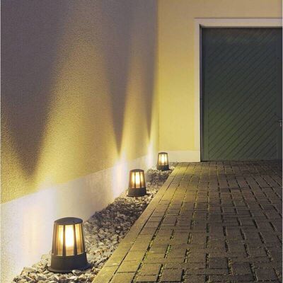 OEM Lampadaire D'Extérieur 230435 – Led E27 100w – Aluminium Anthracite – Ip54 – Parfait Pour Bord De Piscine, Coin Repas Extérieur Ou Allée Secondaire - Publicité OEM Lampadaire D'Extérieur 230435 – Led E27 100w – Aluminium Anthracite – Ip54 – Parfait Pour Bord De Piscine, Coin Repas Extérieur Ou Allée Secondaire - Publicité