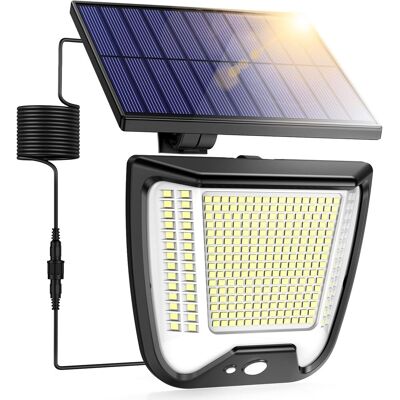 OEM Lampes Solaires D'Extérieur Avec Détecteur De Mouvement Lampe Solaire Led : 288 Led Projecteur Solaire Lampe D'Extérieur 3 Modes Lampe D'Extérieur Ip65 Lumière Étanche 270° Lampe Solaire Jardin Lampe - Publicité OEM Lampes Solaires D'Extérieur Avec Détecteur De Mouvement Lampe Solaire Led : 288 Led Projecteur Solaire Lampe D'Extérieur 3 Modes Lampe D'Extérieur Ip65 Lumière Étanche 270° Lampe Solaire Jardin Lampe - Publicité