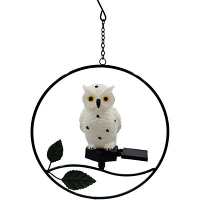 MOXIE Lampes Solaires À Suspendre Pour Extérieur, Lampes De Jardin D'Extérieur En Forme De Hibou - Lumière Décorative Pour Extérieur, Fête, Jardin, Terrasse - Publicité MOXIE Lampes Solaires À Suspendre Pour Extérieur, Lampes De Jardin D'Extérieur En Forme De Hibou - Lumière Décorative Pour Extérieur, Fête, Jardin, Terrasse - Publicité