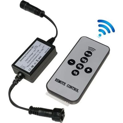 ECLAIRAGE DESIGN Variateur De Lumière Led. Variateur De Lumière De Terrasse Smy Avec Télécommande Sans Fil Rf. Étanche Ip67 Pour La Variation D'Intensité Lumineuse Led - Publicité ECLAIRAGE DESIGN Variateur De Lumière Led. Variateur De Lumière De Terrasse Smy Avec Télécommande Sans Fil Rf. Étanche Ip67 Pour La Variation D'Intensité Lumineuse Led - Publicité