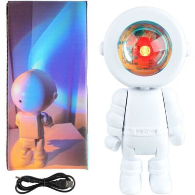 Bunthaus Costume D'Astronautedirigélampe De Projecteurdécoration De Chambre -chargement Tactile - Publicité Bunthaus Costume D'Astronautedirigélampe De Projecteurdécoration De Chambre -chargement Tactile - Publicité