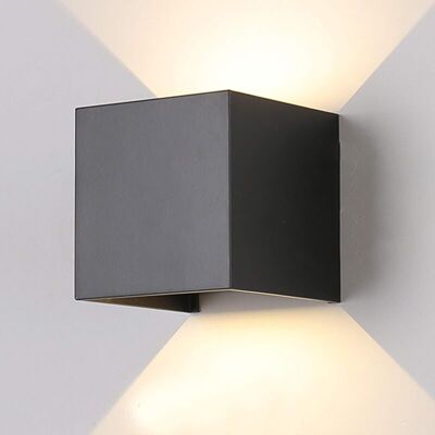 PELTOR Applique Murale Led Moderne 12 W, 3000 K, Angle De Faisceau Réglable, Étanche Ip65, Support En Aluminium, Idéale Pour Couloir, Salon, Chambre, Jardin (lumière Blanc Chaud). Publicité PELTOR Applique Murale Led Moderne 12 W, 3000 K, Angle De Faisceau Réglable, Étanche Ip65, Support En Aluminium, Idéale Pour Couloir, Salon, Chambre, Jardin (lumière Blanc Chaud). Publicité