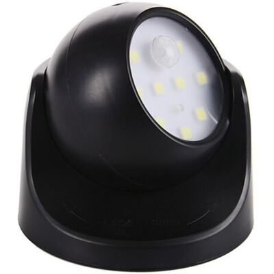 SCORPIO Cette Applique Murale Extérieure Est Dotée D'Un Détecteur De Mouvement, D'Un Éclairage Led Extérieur Clignotant, D'Un Éclairage Sans Fil Alimenté Par Batterie Et Prend En Charge Une Rotation - Publicité SCORPIO Cette Applique Murale Extérieure Est Dotée D'Un Détecteur De Mouvement, D'Un Éclairage Led Extérieur Clignotant, D'Un Éclairage Sans Fil Alimenté Par Batterie Et Prend En Charge Une Rotation - Publicité