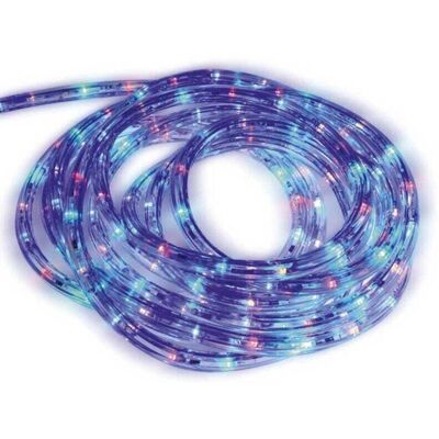 ACKERMAN Bande Lumineuse Led Multicolore Pour Extérieur – 6, 10, 18 Ou 40 Mètres – 24 Mètres – Bleue - Publicité ACKERMAN Bande Lumineuse Led Multicolore Pour Extérieur – 6, 10, 18 Ou 40 Mètres – 24 Mètres – Bleue - Publicité