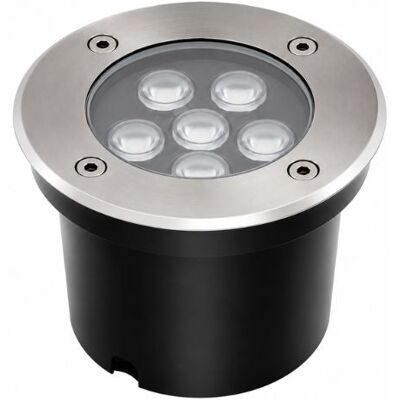 Spot Led Extérieur Encastrable Ip67 24v Sol 6w 45° - Blanc Chaud - Silumen - Publicité Spot Led Extérieur Encastrable Ip67 24v Sol 6w 45° - Blanc Chaud - Silumen - Publicité