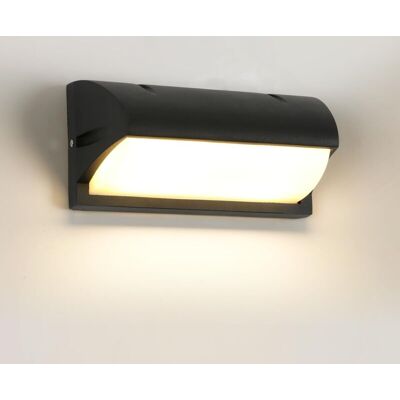 IRISFR Applique Murale Exterieur Led, 18w Applique Extérieure Moderne, Ip65 Étanche Luminaire Mural En Aluminium Pour Jardin Pathway Couloir, 3000k Lumiere Blanc Chaud - Publicité IRISFR Applique Murale Exterieur Led, 18w Applique Extérieure Moderne, Ip65 Étanche Luminaire Mural En Aluminium Pour Jardin Pathway Couloir, 3000k Lumiere Blanc Chaud - Publicité