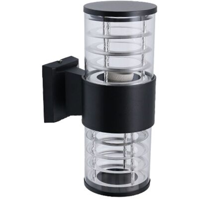 ACKERMAN Luminaire D'Extérieur Haut Et Bas Pour Porche, Applique Murale Extérieure Moderne, Luminaire Extérieur Noir Pour Patio, Garage, Jardin, Porte D'Entrée, Entrée - 1 Paquet - Publicité ACKERMAN Luminaire D'Extérieur Haut Et Bas Pour Porche, Applique Murale Extérieure Moderne, Luminaire Extérieur Noir Pour Patio, Garage, Jardin, Porte D'Entrée, Entrée - 1 Paquet - Publicité