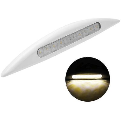 FLAMMKRAFT Voici Une Proposition De Titre Produit En Français (moins De 190 Caractères) : lumière Led 12v 5w Étanche Extérieur Porche Auvent Caravane Camping Jaune/blanc - Publicité FLAMMKRAFT Voici Une Proposition De Titre Produit En Français (moins De 190 Caractères) : lumière Led 12v 5w Étanche Extérieur Porche Auvent Caravane Camping Jaune/blanc - Publicité
