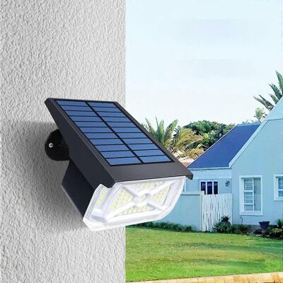 FLAMMKRAFT Lampe Solaire D'Extérieur Pour Pelouse, Éclairage De Jardin Solaire, Lampe Paysagère À Piquet, Applique Murale Ip6 - Publicité FLAMMKRAFT Lampe Solaire D'Extérieur Pour Pelouse, Éclairage De Jardin Solaire, Lampe Paysagère À Piquet, Applique Murale Ip6 - Publicité