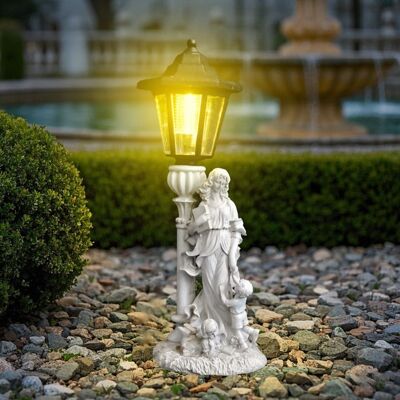 Cellfast Lampes Solaires, Décoration De Jardin Extérieure, Convient Pour Terrasse Extérieure, Cour, Arrière-cour, Anniversaire 39 Cm - Publicité Cellfast Lampes Solaires, Décoration De Jardin Extérieure, Convient Pour Terrasse Extérieure, Cour, Arrière-cour, Anniversaire 39 Cm - Publicité