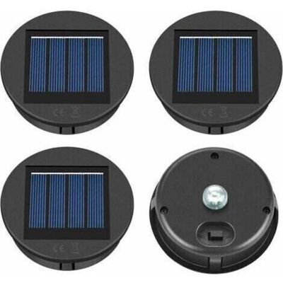 OEM Lot De 4 Lampes Solaires De Rechange À Led Pour Extérieur, 8cm Solaire Lanterne, Impermeabile Ip55 Lampe Solaire Supérieure De Remplacement Pour Le Jardin/la Décoration De Table [classe Én - Publicité OEM Lot De 4 Lampes Solaires De Rechange À Led Pour Extérieur, 8cm Solaire Lanterne, Impermeabile Ip55 Lampe Solaire Supérieure De Remplacement Pour Le Jardin/la Décoration De Table [classe Én - Publicité
