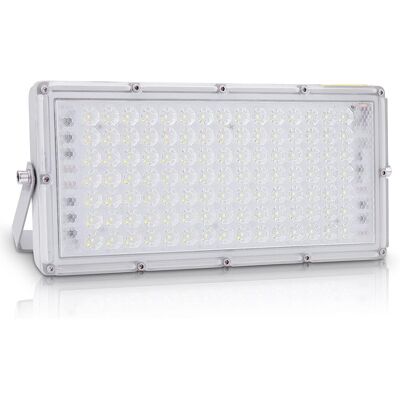 OEM 100w Projecteur Exterieur Led 10000lm 6500k Blanc Froid Lampe Extérieur Led De Sécurité Imperméable Ip65 Spot Led Extérieur Idéal Pour Jardin Garage Couloir Terrasse Eclairage - Publicité OEM 100w Projecteur Exterieur Led 10000lm 6500k Blanc Froid Lampe Extérieur Led De Sécurité Imperméable Ip65 Spot Led Extérieur Idéal Pour Jardin Garage Couloir Terrasse Eclairage - Publicité