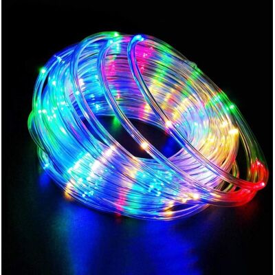 MOXIE Aougo – Guirlande Lumineuse Solaire 20m – 200 Led Multicolores – Ip68 Étanche Pour Extérieur – Décoration Jardin, Clôture, Terrasse – 2 Modes D'Éclairage - Publicité MOXIE Aougo – Guirlande Lumineuse Solaire 20m – 200 Led Multicolores – Ip68 Étanche Pour Extérieur – Décoration Jardin, Clôture, Terrasse – 2 Modes D'Éclairage - Publicité