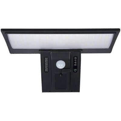 FLAMMKRAFT Applique Murale Solaire 90 Led Avec Détecteur De Mouvement Pir, 6000 K, Allumage Automatique (de La Poussière À L'Aube), Sans Télécommande. Publicité FLAMMKRAFT Applique Murale Solaire 90 Led Avec Détecteur De Mouvement Pir, 6000 K, Allumage Automatique (de La Poussière À L'Aube), Sans Télécommande. Publicité