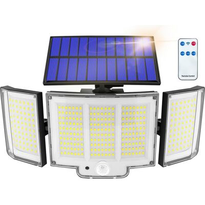 Vision Lampes Solaires D'Extérieur, 1 Paquet, Lampes De Sécurité Solaires, Détecteur De Mouvement Extérieur - Publicité Vision Lampes Solaires D'Extérieur, 1 Paquet, Lampes De Sécurité Solaires, Détecteur De Mouvement Extérieur - Publicité