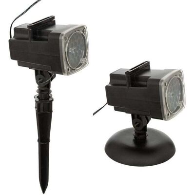 ACKERMAN Projecteur Extérieur 4 Films, 1 Led, Blanc Froid – Lumières Féériques Et Noël - Publicité ACKERMAN Projecteur Extérieur 4 Films, 1 Led, Blanc Froid – Lumières Féériques Et Noël - Publicité