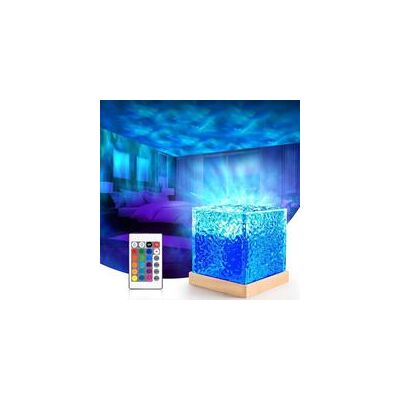 ENLENK Lumière Décorative Ocean Wave Sensory Light Avec 16 Couleurs - Publicité ENLENK Lumière Décorative Ocean Wave Sensory Light Avec 16 Couleurs - Publicité