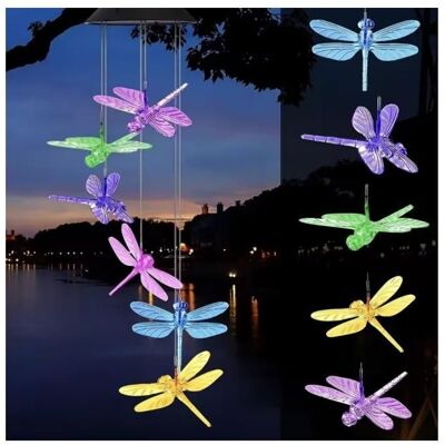 Cellfast Carillon Éolien Solaire Led Papillon - 1 Pièce - Couleur Changeante - Étanche Extérieur Jardin Terrasse - Publicité Cellfast Carillon Éolien Solaire Led Papillon - 1 Pièce - Couleur Changeante - Étanche Extérieur Jardin Terrasse - Publicité