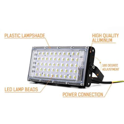 FLAMMKRAFT Projecteur Led Rgb Étanche 50 W Pour Extérieur, Ultra-lumineux, Idéal Pour Les Galeries D'Art. Publicité FLAMMKRAFT Projecteur Led Rgb Étanche 50 W Pour Extérieur, Ultra-lumineux, Idéal Pour Les Galeries D'Art. Publicité