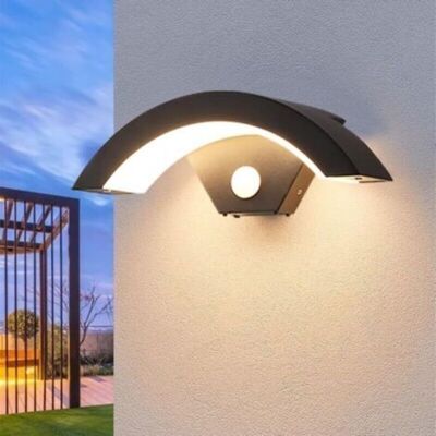 SANS MARQUE Applique Murale Led Extérieur Avec Détecteur De Mouvement, 24w Moderne Éclairage Mural Extérieur Ip65 Etanche, Lampe Murale Exterieur Avec Detecteur Pour Entrée Patio Garage Porche Jardin [classe Éner - Publicité SANS MARQUE Applique Murale Led Extérieur Avec Détecteur De Mouvement, 24w Moderne Éclairage Mural Extérieur Ip65 Etanche, Lampe Murale Exterieur Avec Detecteur Pour Entrée Patio Garage Porche Jardin [classe Éner - Publicité