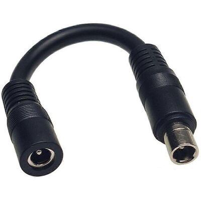 FLAMMKRAFT Câble D'Alimentation Dc5521 Vers Dc8020 Pour Éclairage Extérieur Led Et Petits Appareils Électroménagers - Publicité FLAMMKRAFT Câble D'Alimentation Dc5521 Vers Dc8020 Pour Éclairage Extérieur Led Et Petits Appareils Électroménagers - Publicité
