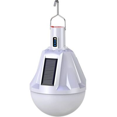 ABYSSE Lampe Solaire Led Rechargeable Par Usb – Étanche Avec Télécommande – 1000 Lumens – Crochet En Métal Pour Extérieur - Publicité ABYSSE Lampe Solaire Led Rechargeable Par Usb – Étanche Avec Télécommande – 1000 Lumens – Crochet En Métal Pour Extérieur - Publicité