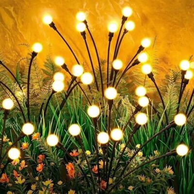 ABYSSE Lumiere Luciole Solaire Exterieur, 4 Pièces 10 Led Luciole Solaire Exterieur Jardin, Lumières Solaires De Jardin, Lucioles Lumiere Solaire Ip65 Étanche, Pour Allée Terrasse Jardin Décoration - Publicité ABYSSE Lumiere Luciole Solaire Exterieur, 4 Pièces 10 Led Luciole Solaire Exterieur Jardin, Lumières Solaires De Jardin, Lucioles Lumiere Solaire Ip65 Étanche, Pour Allée Terrasse Jardin Décoration - Publicité