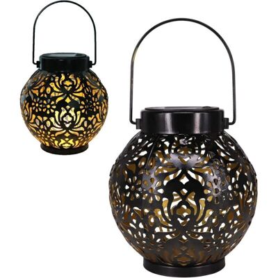 Scotch 2 Lanternes Solaires Exterieur, Imperméable Blanc Chaud Motif Pivoine Lampe Solaire Exterieur Jardin En Métal, Lanterne Solaire Exterieur A Poser Pour Jardin Extérieur Patio Balcon Camping - Publicité Scotch 2 Lanternes Solaires Exterieur, Imperméable Blanc Chaud Motif Pivoine Lampe Solaire Exterieur Jardin En Métal, Lanterne Solaire Exterieur A Poser Pour Jardin Extérieur Patio Balcon Camping - Publicité