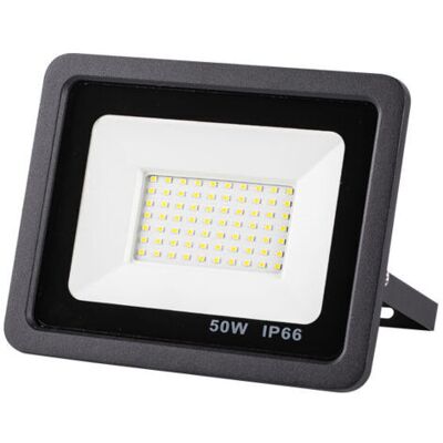 ABYSSE Projecteur Led 50w 5000lm Blanc Froid 6500k – Indice Ip66 Étanche – Angle De Faisceau 120° Pour Éclairage Extérieur – Support Réglable - Publicité ABYSSE Projecteur Led 50w 5000lm Blanc Froid 6500k – Indice Ip66 Étanche – Angle De Faisceau 120° Pour Éclairage Extérieur – Support Réglable - Publicité