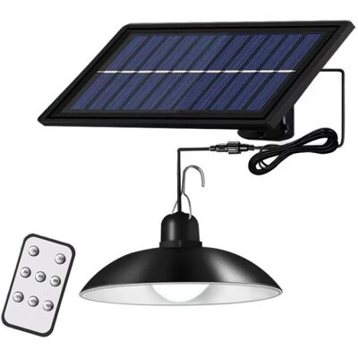 NONAME (color : Black White Light)suspension Solaire Suspendue Lumière Extérieure Intérieure Led Shed Light Avec Télécommande Ip65 Étanche Lampe Suspendue Pour Arrière Cour Jardin Patio Décor - Publicité NONAME (color : Black White Light)suspension Solaire Suspendue Lumière Extérieure Intérieure Led Shed Light Avec Télécommande Ip65 Étanche Lampe Suspendue Pour Arrière Cour Jardin Patio Décor - Publicité