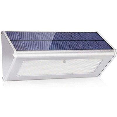 OEM Lampes Solaires D'Extérieur Avec Détecteur De Mouvement, 48 Led, 1 100 Lm, 4 500 Mah, Boîtier En Aluminium Étanche Ip65, Pour Éclairage Mural De Sécurité, Cour, Allée, Garage, Lumière Blanche - Publicité OEM Lampes Solaires D'Extérieur Avec Détecteur De Mouvement, 48 Led, 1 100 Lm, 4 500 Mah, Boîtier En Aluminium Étanche Ip65, Pour Éclairage Mural De Sécurité, Cour, Allée, Garage, Lumière Blanche - Publicité
