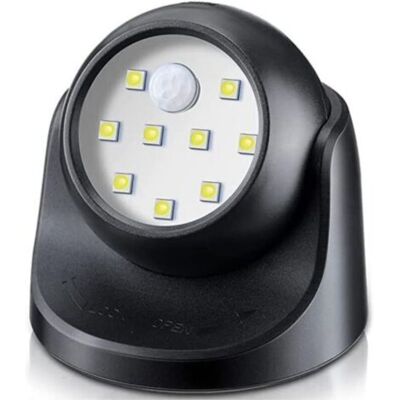 Vision Projecteur De Sécurité Led Avec Capteur De Présence Humaine Pir, Éclairage Extérieur Sans Fil, Éclairage Extérieur Alimenté Par Piles (piles Non Incluses). Publicité Vision Projecteur De Sécurité Led Avec Capteur De Présence Humaine Pir, Éclairage Extérieur Sans Fil, Éclairage Extérieur Alimenté Par Piles (piles Non Incluses). Publicité