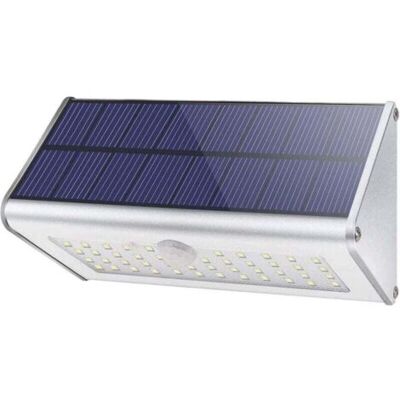 SCORPIO 1100 Lm 46 Led 4500mah, Applique Murale Solaire Extérieure, Coque En Alliage D'Aluminium, Détecteur De Mouvement, Veilleuse Étanche Sans Fil, 4 Modes Intelligents (lumière Blanche) - Publicité SCORPIO 1100 Lm 46 Led 4500mah, Applique Murale Solaire Extérieure, Coque En Alliage D'Aluminium, Détecteur De Mouvement, Veilleuse Étanche Sans Fil, 4 Modes Intelligents (lumière Blanche) - Publicité