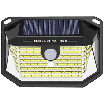 FLAMMKRAFT Lampes Solaires Led À Détecteur De Mouvement, Étanches Ip64, Pour Portail Et Porte D'Entrée. Yar - Publicité FLAMMKRAFT Lampes Solaires Led À Détecteur De Mouvement, Étanches Ip64, Pour Portail Et Porte D'Entrée. Yar - Publicité