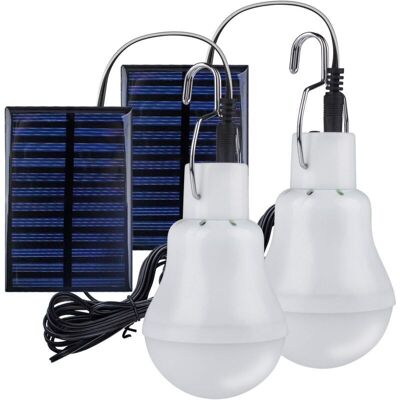 BRAST Lampes Solaires Portables De Camping Ulisem2, Ampoule Solaire Led, Lampe De Secours Solaire, Lanterne De Jardin, Éclairage Solaire Avec Crochet, Panneau D'Ampoules Pour Camping, Pêche, Randonnée, Inté - Publicité BRAST Lampes Solaires Portables De Camping Ulisem2, Ampoule Solaire Led, Lampe De Secours Solaire, Lanterne De Jardin, Éclairage Solaire Avec Crochet, Panneau D'Ampoules Pour Camping, Pêche, Randonnée, Inté - Publicité