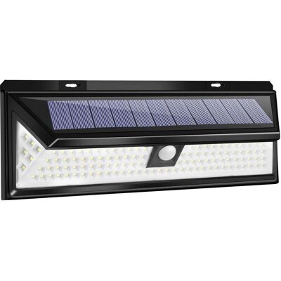 Generic Lampe Solaire 118 Led Détecteur De Mouvement Éclairage Extérieur Spot Sans Fil Sécurité Étanche Lumière Solaire Pour Jardin - Publicité Generic Lampe Solaire 118 Led Détecteur De Mouvement Éclairage Extérieur Spot Sans Fil Sécurité Étanche Lumière Solaire Pour Jardin - Publicité