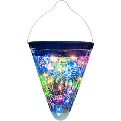MOXIE Lanternes Solaires À Suspendre, Lampe Solaire De Jardin, Étanche, Éclairage De Paysage, Éclairage Led Solaire Extérieur, Pour Décoration De Mariage, Balcon, Terrasse, Cour, Lumière Colorée - Publicité MOXIE Lanternes Solaires À Suspendre, Lampe Solaire De Jardin, Étanche, Éclairage De Paysage, Éclairage Led Solaire Extérieur, Pour Décoration De Mariage, Balcon, Terrasse, Cour, Lumière Colorée - Publicité