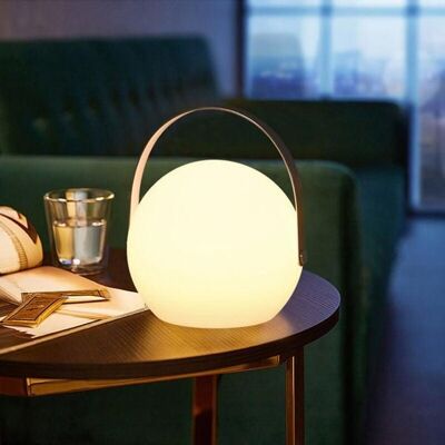 Cellfast Lampe De Table Led Veilleuse Portable Nomade Lampe De Chevet Portative Led Rechargeable Sans Fil Multicolore Pour Jardin Extérieur - Publicité Cellfast Lampe De Table Led Veilleuse Portable Nomade Lampe De Chevet Portative Led Rechargeable Sans Fil Multicolore Pour Jardin Extérieur - Publicité