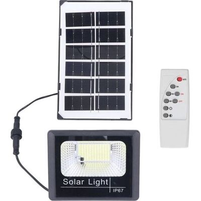 IRISFR 100led Projecteur Solaire Extérieur Ip67 Étanche Solaire Applique Murale Télécommande Lampadaire Jardin Lumière Solaire Extérieur Lumière Solaire Applique Solaire Pour Jardin Haute Luminosité - Publicité IRISFR 100led Projecteur Solaire Extérieur Ip67 Étanche Solaire Applique Murale Télécommande Lampadaire Jardin Lumière Solaire Extérieur Lumière Solaire Applique Solaire Pour Jardin Haute Luminosité - Publicité