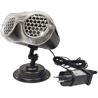 BRINSEA Projecteur De Neige Intérieur Et Extérieur Éclairage De Projecteur De Flocon De Neige Ip65 Étanche Lampe Décorative Pour Jardin, Maison, Mariage, Soirée, Noël, Fêtes - Publicité BRINSEA Projecteur De Neige Intérieur Et Extérieur Éclairage De Projecteur De Flocon De Neige Ip65 Étanche Lampe Décorative Pour Jardin, Maison, Mariage, Soirée, Noël, Fêtes - Publicité